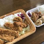 からあげ専門 寺田商店 - ビックリチキンカツ弁当とあいもり弁当