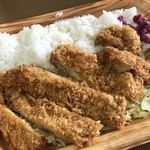 からあげ専門 寺田商店 - ビックリチキンカツ弁当