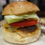 マンチズ バーガー シャック - 見た目は普通。