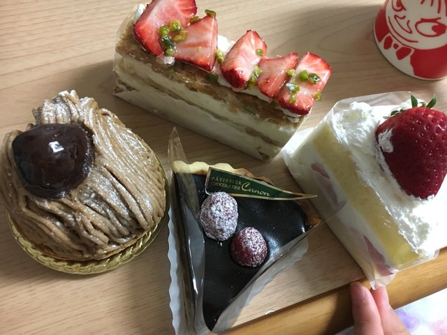 閉店 Patisserie Canon パティスリー カノン 国母 ケーキ 食べログ