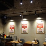 マンチズ バーガー シャック - 落ち着く～。