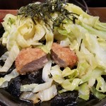 すずや - すずや名物 とんかつ茶づけ