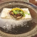 炭火焼き 久兵衛 本店 - 湯豆腐