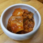 スタミナ苑 - キムチ