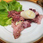 スタミナ苑 - 並ハラミ