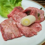 スタミナ苑 - 上タン