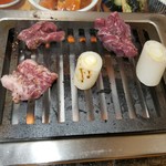 スタミナ苑 - 並ハラミ