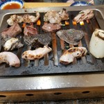 スタミナ苑 - ミックスホルモン