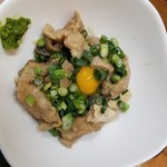 スタミナ苑 - 牛もつ味噌煮込み