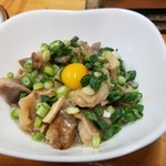 スタミナ苑 - 牛もつ塩煮込み