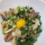 スタミナ苑 - 牛もつ塩煮込み