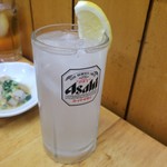 スタミナ苑 - レモンサワー