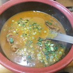 スタミナ苑 - テグタンスープ