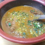 スタミナ苑 - テグタンスープ