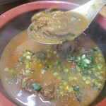 スタミナ苑 - テグタンスープ