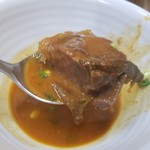 スタミナ苑 - テグタンスープ