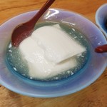 スタミナ苑 - 杏仁豆腐