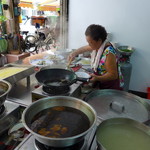 阿貴虱目魚專賣店 - 店頭風景。