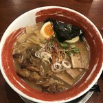 Tokushima ramen menou - 