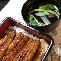 川越 いちのや - うな重と肝吸い