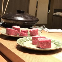 肉割烹 上 - 