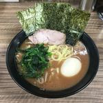 武道家 龍 - とろとろ味玉ラーメン（800円）