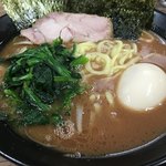 武道家 龍 - とろとろ味玉ラーメン（800円）