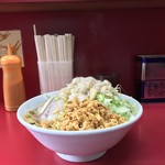 ラーメン二郎 - #家庭画報風味。  
      美しい・・・