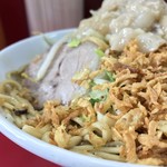 ラーメン二郎 - #食べログ的に撮るとこうなる。  
      美しい・・・