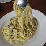 軽井沢虎杖 - 濃い～ソースが、パスタに絡む