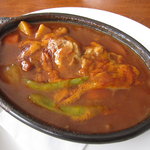 軽井沢虎杖 - 「軽井沢ビーフシチュー」は、熱々グツグツで・・