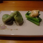 小判寿司 - 先付け