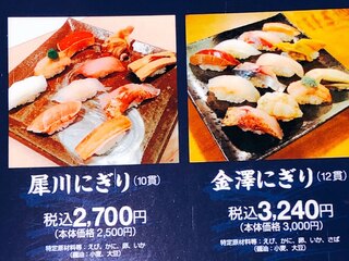 h Sushidokoro Miya - お寿司の種類＾＾