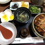 うなぎまぶし一式（3600円）