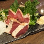 飲んべぇ食堂 らくだ屋 - 鰹のたたき