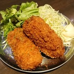飲んべぇ食堂 らくだ屋 - カニクリームコロッケ