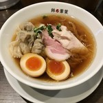 らーめん 鉢ノ葦葉 - 醤油 わんたん・くんたまTP