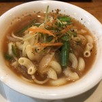 サンスマイル - ﾊｰﾌｼｮｰﾄﾊﾟｽﾀｱﾗﾋﾞｱｰﾀ風
