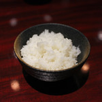 焼肉赤身にくがとう - ライス 小☆