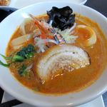 海老寿 DELUX - 海老味噌ラーメン