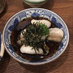 食堂カウ - 玄米餅揚げ出し