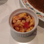 カレーの店 マボロシ - サラダ