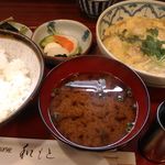 和もと - 親子煮定食