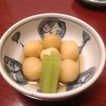 和もと - 新じゃがとふきの煮物