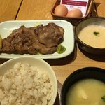 有楽町うまやの楽屋 - 