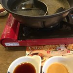 夢庵 - ランチ豚しゃぶ食べ放題の開戦前(2018.03現在)