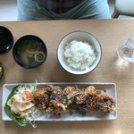 和食 Dining 兜 カブト - 南蛮酢唐揚げ定食 ¥950