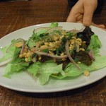 海南チキンライス 夢飯 - 生野菜のサラダ