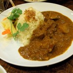 海南チキンライス 夢飯 - マレー風カレーライス(中)