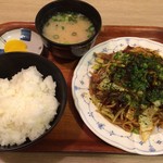 ナイル - 焼きそば定食